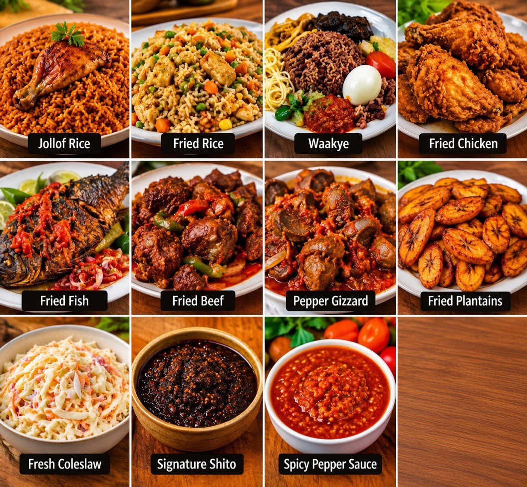 Jollof Social All In One Feast